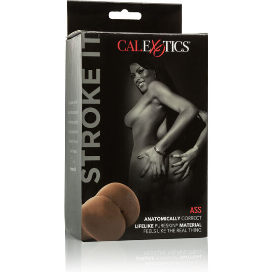 CALIFORNIA EXOTICS - STROKE IT MASTURBADOR ASS MARROM