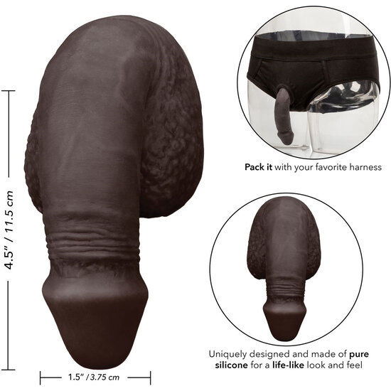 CALIFORNIA EXOTICS - EMBALAGEM DE SILICONE PÊNIS 12.75 CM