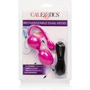 CALIFORNIA EXOTICS - RECARREGVEL DUPLO KEGEL ROSA