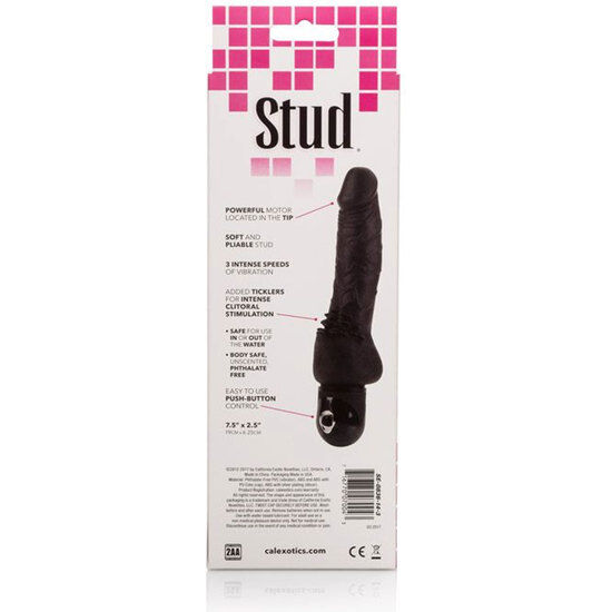 CALIFORNIA EXOTICS - VIBRADOR POWER STUD CLITERRIFIC PRETO