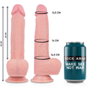ROCKARMY - LIQUID SILICONE PREMIUM HAWK REALISTA 22 CM