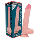 ROCKARMY - ARNÊS + SILICONE LÍQUIDO PREMIUM KINGCOBRA REALISTA 24CM