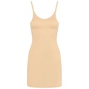 BYE-BRA - SINGLE VESTIDO INVISÍVEL BEIGE TAMANHO S