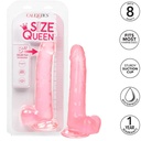 CALIFORNIA EXOTICS - DILDO QUEEN TAMANHO ROSA 20.3 CM