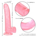 CALIFORNIA EXOTICS - DILDO QUEEN TAMANHO ROSA 20.3 CM