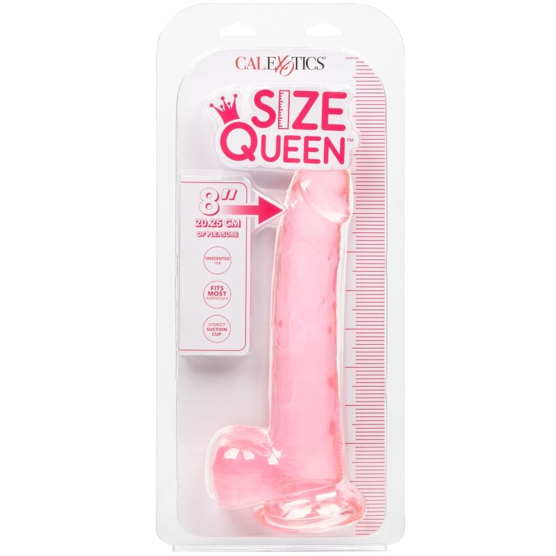 CALIFORNIA EXOTICS - DILDO QUEEN TAMANHO ROSA 20.3 CM