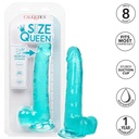 CALIFORNIA EXOTICS - DILDO QUEEN TAMANHO AZUL 20.3 CM