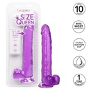 CALIFORNIA EXOTICS - DILDO QUEEN TAMANHO ROXO 25.5 CM