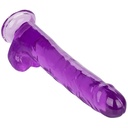 CALIFORNIA EXOTICS - DILDO QUEEN TAMANHO ROXO 25.5 CM
