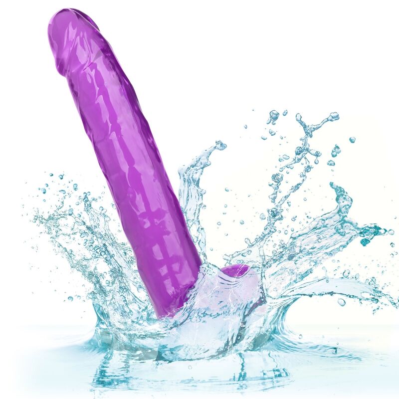 CALIFORNIA EXOTICS - DILDO QUEEN TAMANHO ROXO 25.5 CM