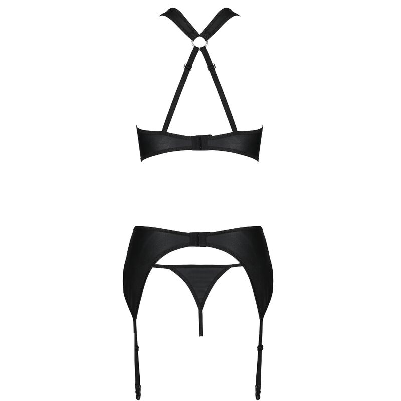PASSION - CONJUNTO AMANDA ECO COURO L/XL