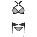 PASSION - CONJUNTO AMANDA ECO COURO L/XL