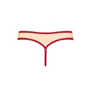 OBSESSIVE - TANGA RUBINESA L/XL