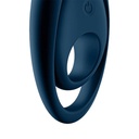 SATISFYER - GLORIOUS DUO ANEL VIBRADOR AZUL