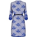 OBSESSIVE - COBALTES PEIGNOIR L/XL