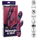 CALIFORNIA EXOTICS - VIBRADOR DE VARINHA DUPLA MENAGE A MOI