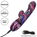 CALIFORNIA EXOTICS - VIBRADOR DE VARINHA DUPLA MENAGE A MOI
