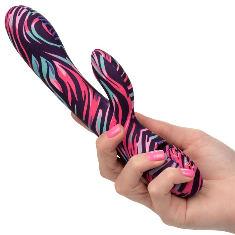 CALIFORNIA EXOTICS - VIBRADOR DE VARINHA DUPLA MENAGE A MOI