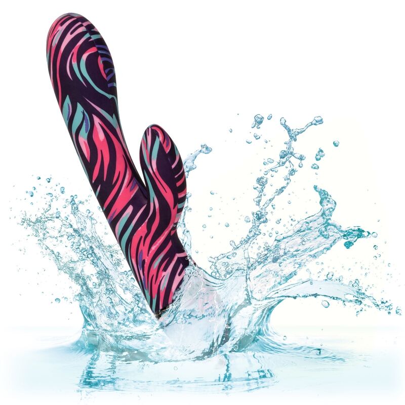 CALIFORNIA EXOTICS - VIBRADOR DE VARINHA DUPLA MENAGE A MOI