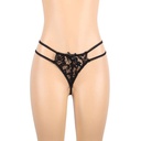 SUBBLIME SET - CONJUNTO TRÊS PEÇAS SUTIÃ + CINTA LIGA + CALÇA L/XL