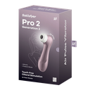 SATISFYER - ESTIMULADOR DE PULSO DE AR PRO 2 VIOLETA