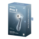 SATISFYER - ESTIMULADOR DE PULSO DE AR PRO 2 AZUL