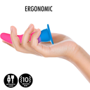 MYTHOLOGY - KUNO UTOPIA DILDO S - VIBRADOR WATCHME TECNOLOGIA SEM FIO COMPATÍVEL