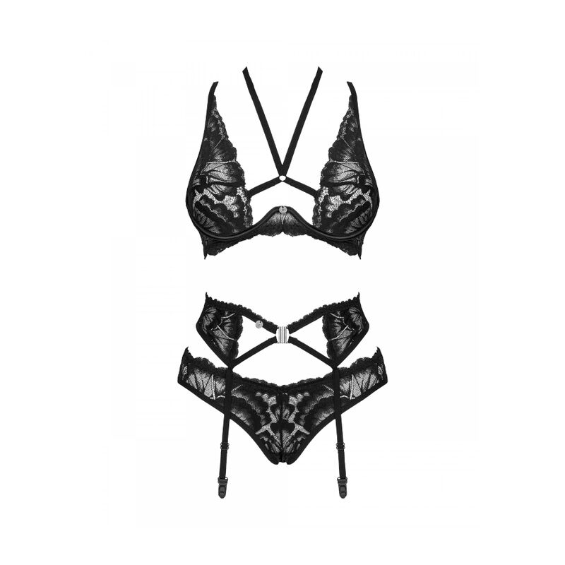 OBSESSIVE - CONJUNTO ALESSYA TRÊS PEAS M/L