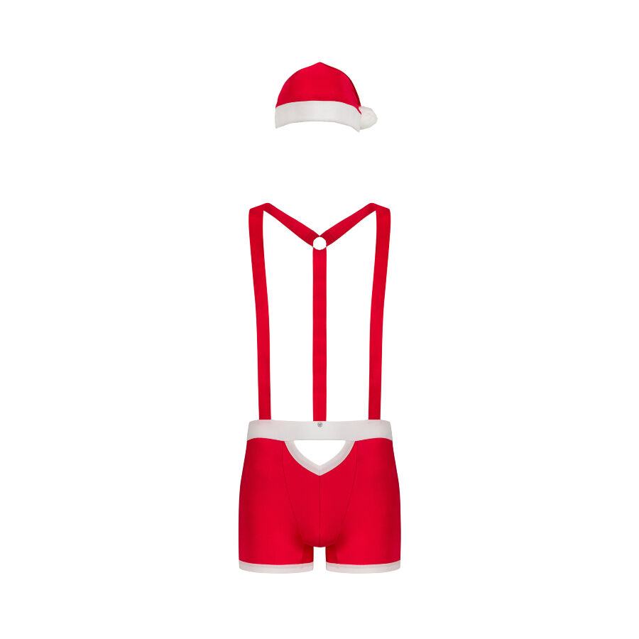 OBSESSIVE - CONJUNTO MR CLAUS L/XL