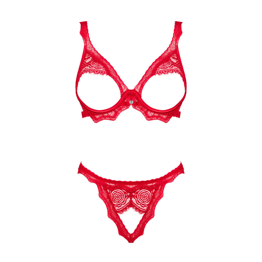 OBSESSIVE - CONJUNTO BERGAMORE DUAS PEAS XS/S