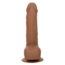 CALIFORNIA EXOTICS - PREGOS DE SILICONE 15.24 CM CASTANHO