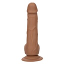 CALIFORNIA EXOTICS - PREGOS DE SILICONE 15.24 CM CASTANHO