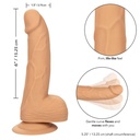 CALIFORNIA EXOTICS - SILICONE STUDS 15.24 CM PELE