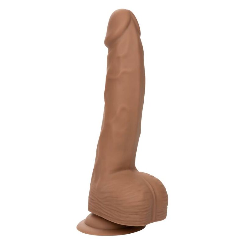 CALIFORNIA EXOTICS - PREGOS DE SILICONE 20.32 CM CASTANHO