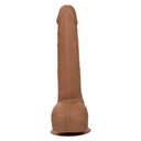 CALIFORNIA EXOTICS - PREGOS DE SILICONE 20.32 CM CASTANHO