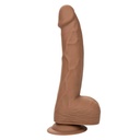 CALIFORNIA EXOTICS - PREGOS DE SILICONE 20.32 CM CASTANHO