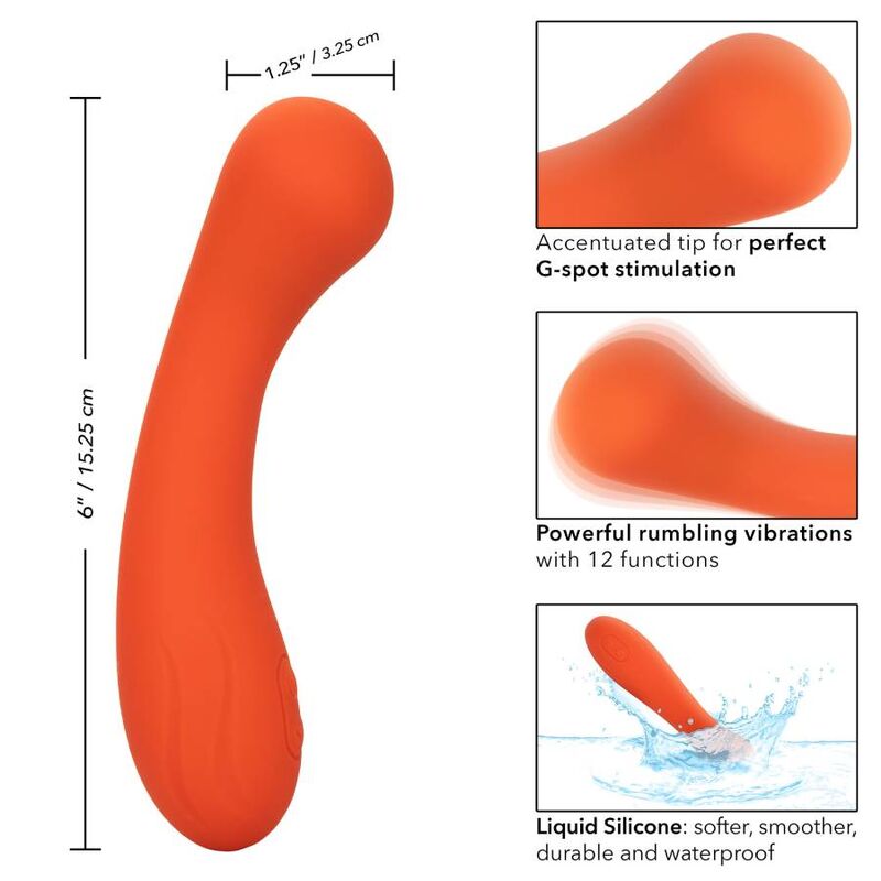CALIFORNIA EXOTICS - STELLA G-WAND LARANJA