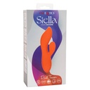 CALIFORNIA EXOTICS - STELLA DUAL TEASER LARANJA