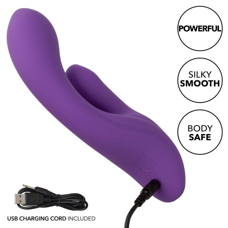 CALIFORNIA EXOTICS - STELLA DUAL PLEASER VIOLETA