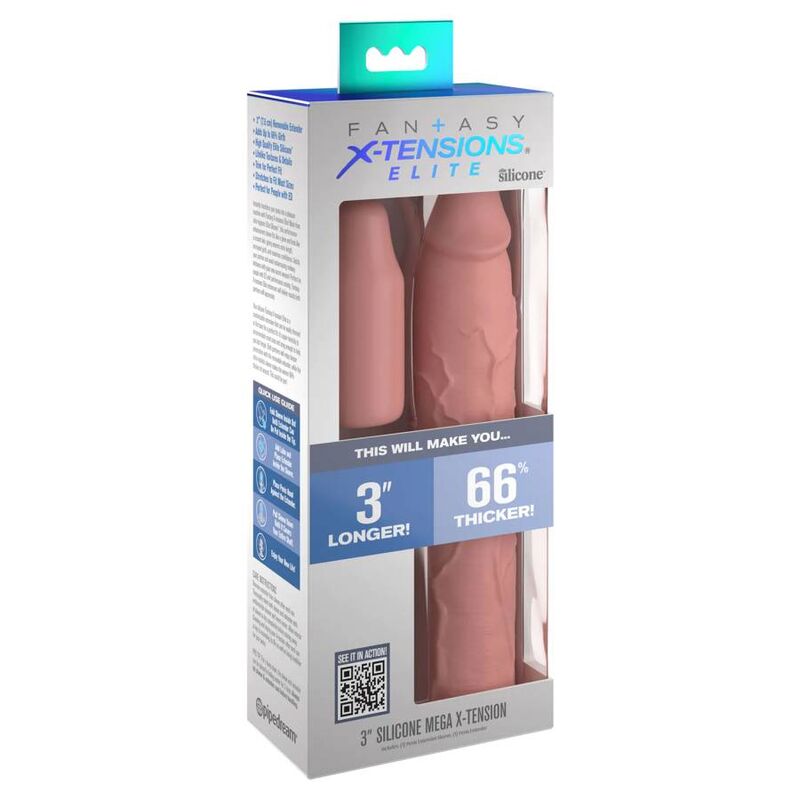 FANTASY X- TENSIONS - MANGA PIPEDREAMS 9 POLEGADAS + PELE DE PLUG DE 3 POLEGADAS