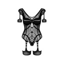 OBSESSIVE - BODYSTOCK G334 S/M/L