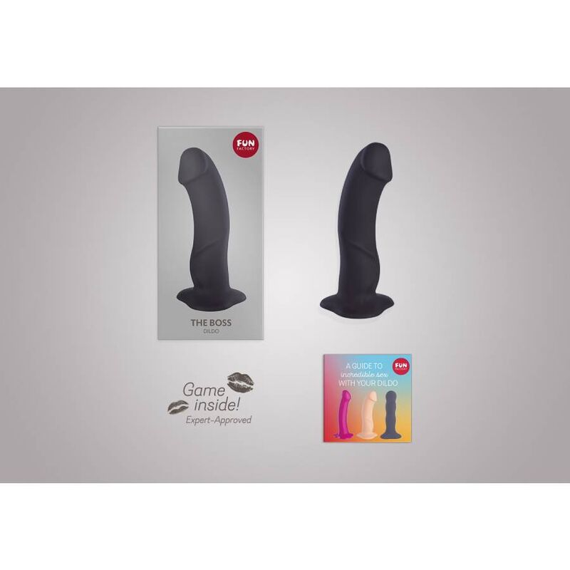 FUN FACTORY - THE BOSS STUB PRETO