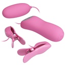 PRETTY LOVE - PINA COM VIBRAO E ELETROSHOCK ROSA