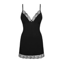 OBSESSIVE - BELLA ROU CHEMISE & TANGA M/L