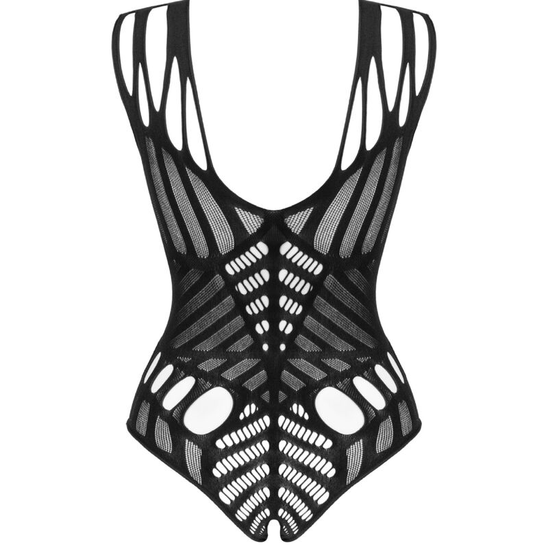 OBSESSIVE - B139 TEDDY SEM CROTCHLESS S/M/L