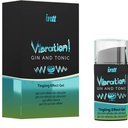 INTT - PODEROSO ESTIMULANTE ÃNTIMO LÃQUIDO VIBRADOR GEL GIN & TÃ”NICO 15ML