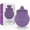 INTENSO - VIOLETA CLIT ESTIMULANDO 10 VIBRAÇÕES ROXO