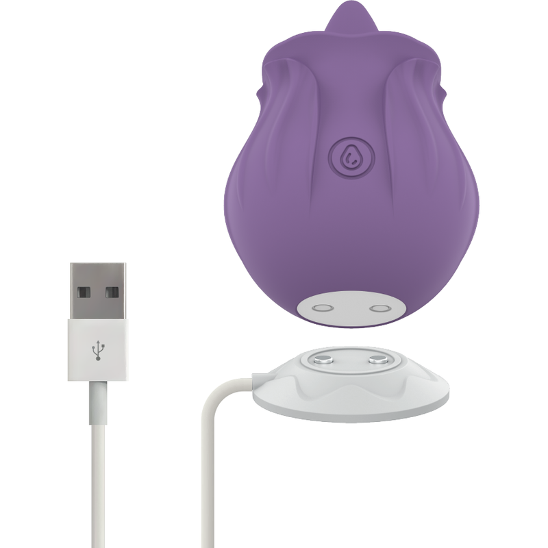 INTENSO - VIOLETA CLIT ESTIMULANDO 10 VIBRAÇÕES ROXO