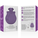 INTENSO - VIOLETA CLIT ESTIMULANDO 10 VIBRAÇÕES ROXO
