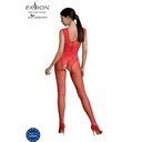 PASSION - COLEO ECO BODYSTOCKING ECO BS003 VERMELHO